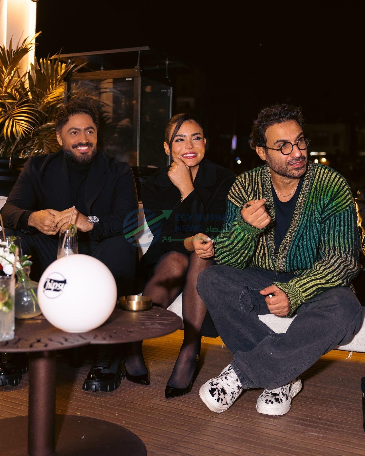 شيبسي تجمع تامر حسني وأحمد فهمي وأسماء جلال لأول مرة في حملة تتوج بأغنية "حلو أوي" - إيجي بيزنس untitled ae5089 - إيجي بيزنس